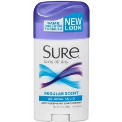 Sure Anti-Perspirant Deodorant Original Solid Regular Scent