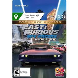 Download Xbox Fast & Furious Spy Racers Rise of SH1FT3R Complete Edition (XOne)