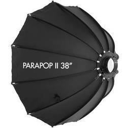 Glow ParaPop 38" II Portable Softbox w/Bowens Mount Adapter and OTA Adapter Set