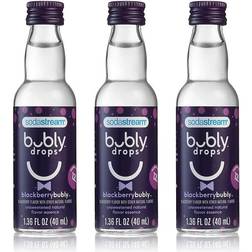 SodaStream Bubly Blackberry Drops 3x0.04L