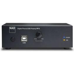 NAD PP4 digital phono preamp