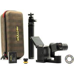 Idolcam IdolCam Gold Package w/3-Axis 4K Gimbal Camera, Wide-Angle Lens & Fisheye Lens