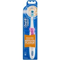 Oral-B Complete, Battery Power Toothbrush, 1 Toothbrush