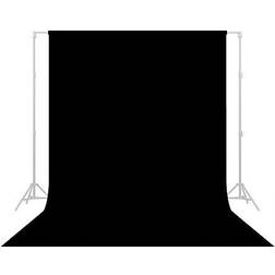 Savage Seamless Background Paper #20 Black (107" x 36'