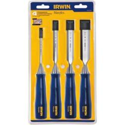 Irwin Blue Chip Beveled Edge Chisel Set