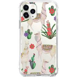 Centon OTM Essentials Apple iPhone 11 Pro Max/XS Max Tough Edge Animals Clear Case Llama Dance Green