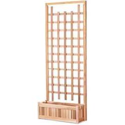 32-Inch Planter Box Trellis