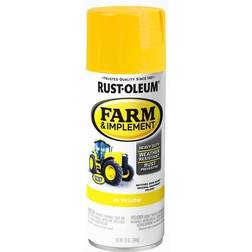 Rust-Oleum Specialty Farm & Implement Spray Gloss, J.D. Yellow