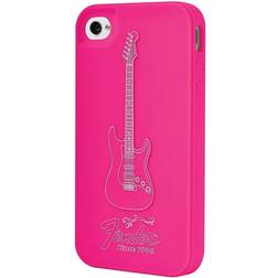 Hal Leonard Contour Design Fender Iphone 4/4S Genuine Magenta Silicone Protective Case