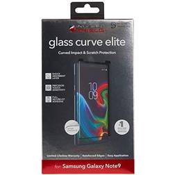 Zagg InvisibleShield Glass Curve Elite Screen Protector for Galaxy Note9 Clear