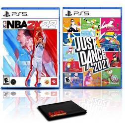 NBA 2K22 + Just Dance 2021 (PS5)