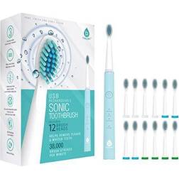 Blair Women's USB Rechargeable Sonic Toothbrush, MINT Green NO SIZE