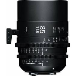 SIGMA 85mm T1.5 FF High-Speed Prime Camera Lens for Sony E Mount