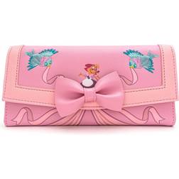 Loungefly Disney Cinderella 80Th Anniversary Dress Flap Wallet