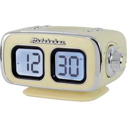 Bluetooth AM/FM Clock Radio