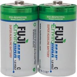 Fujifilm FUJI ENVIROMAX(R) 4200BP2 EnviroMax C Super Alkaline Batteries, 2 pk