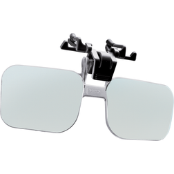 Carson Clip Flip Od-14 Lenti di Ingrandimento per Tutti i Tipi di Occhiali, 2 X, 4 Diottrie