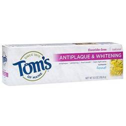 Tom's of Maine Fluoride-Free Antiplaque & Whitening Toothpaste Natural Toothpaste Fluoride Free Toothpaste