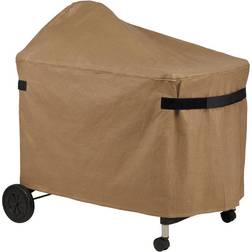 Covers Essential Weber Performer 38.5 in. L W 25 in. H BBQ Grill Cover, Latte