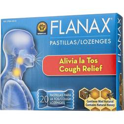 Flanax Cough Relief Throat Lozenges