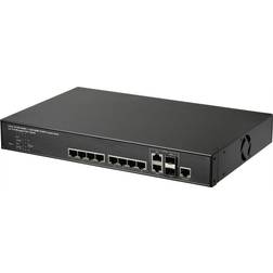 Renkforce RF-MSW-600 Switch 8+2 Ports 1 GBit/s