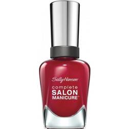 Sally Hansen Complete Salon Manicure - Red 14.7ml