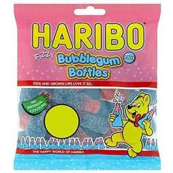 Haribo Bubblegum Bottles Zing, 160g bag