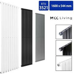 MCC 1600x544 Single MCC Radiator Horizontal Vertical Designer Panel Central Heating