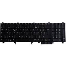 Origin Storage Latitude E5550 French Tangentbord