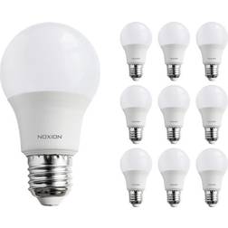 Noxion Fordelspakke 10x Pro LED E27 Pære matt 9W 806lm 822-827 Dim tilWarm dæmpbar erstatter 60W