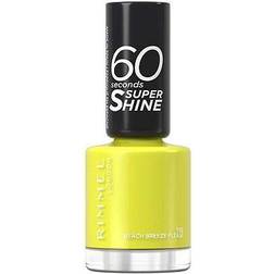 Rimmel Seconds Super Shine Nail Polish Beach Breeze Please