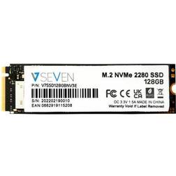 V7 SSD128GBNV3E drives allo stato solido M.2 128 GB Serial ATA III 3D TLC NVMe