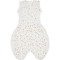 Purflo Swaddle To Sleep Bag 0.5 Tog 0-4m Lightweight-Scandi Spot (NEW)