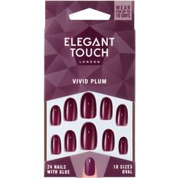 Elegant Touch Core Polish Vivid Plum