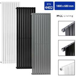 MCC 1600x680 Single MCC Radiator Horizontal Vertical Designer Central