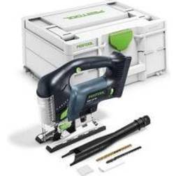 Festool 577237 Cordless pendulum jigsaw PSBC 420 EB-Basic CARVEX