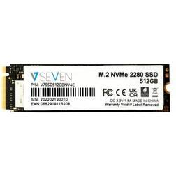 V7 SSD Hårddisk M.2 512 GB