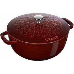 Staub Cocotte La Marmite med låg