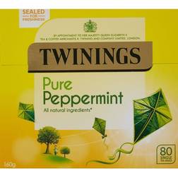 Twinings Peppermint Tea, 80 Tea