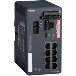 Schneider Electric Modicon Ethernet Managed 8tx/1fx-mm