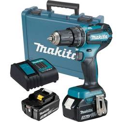 Makita DHP485SFE 18V LXT Lithium Ion Brushless Combi Hammer Drill 2x 3.0ah