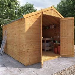 BillyOh 10 Shed Master Tongue Groove Shed 10x8 Garden (Building Area )