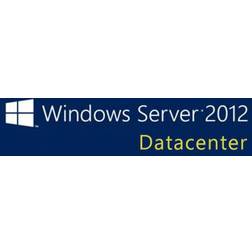 Microsoft Windows Server 2012 Datacenter, Win, X64, 1pk, 2u, Dsp, Oei, Dvd, Eng