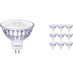 Philips Fordelspakke 10x Corepro LEDspot GU5.3 MR16 7W 621lm 36D 827 ekstra varm hvid erstatter 50W