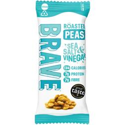 Brave Roasted Peas Sea Salt Vinegar 35g