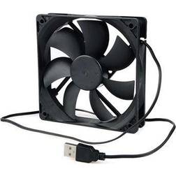 USB Fan 1300RPM 120mm 120mm