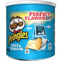 Pringles Salt & Vinegar Crisps 40g Ref N003621 12pak