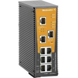 Weidmüller IE-SW-AL08M-6TX-2GT Industrial Ethernet Switch
