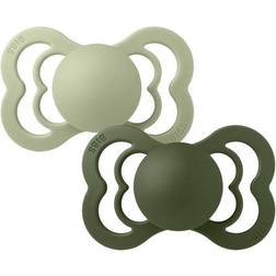 Bibs Supreme Latex Sage/Hunter Green 2-pack Flera storlekar