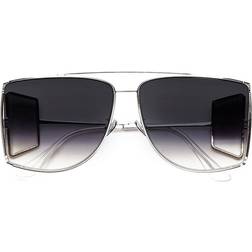 Retrosuperfuture 2 Tone Solbriller - Silver